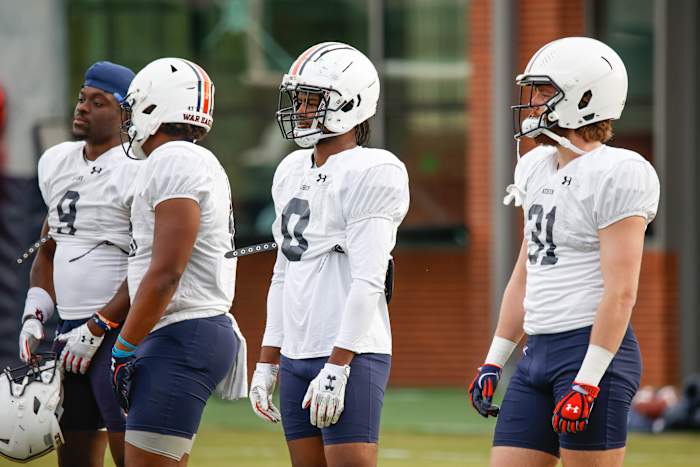 Eugene Asante, Kam Brown, DeMario Tolan, and Powell Gordon.